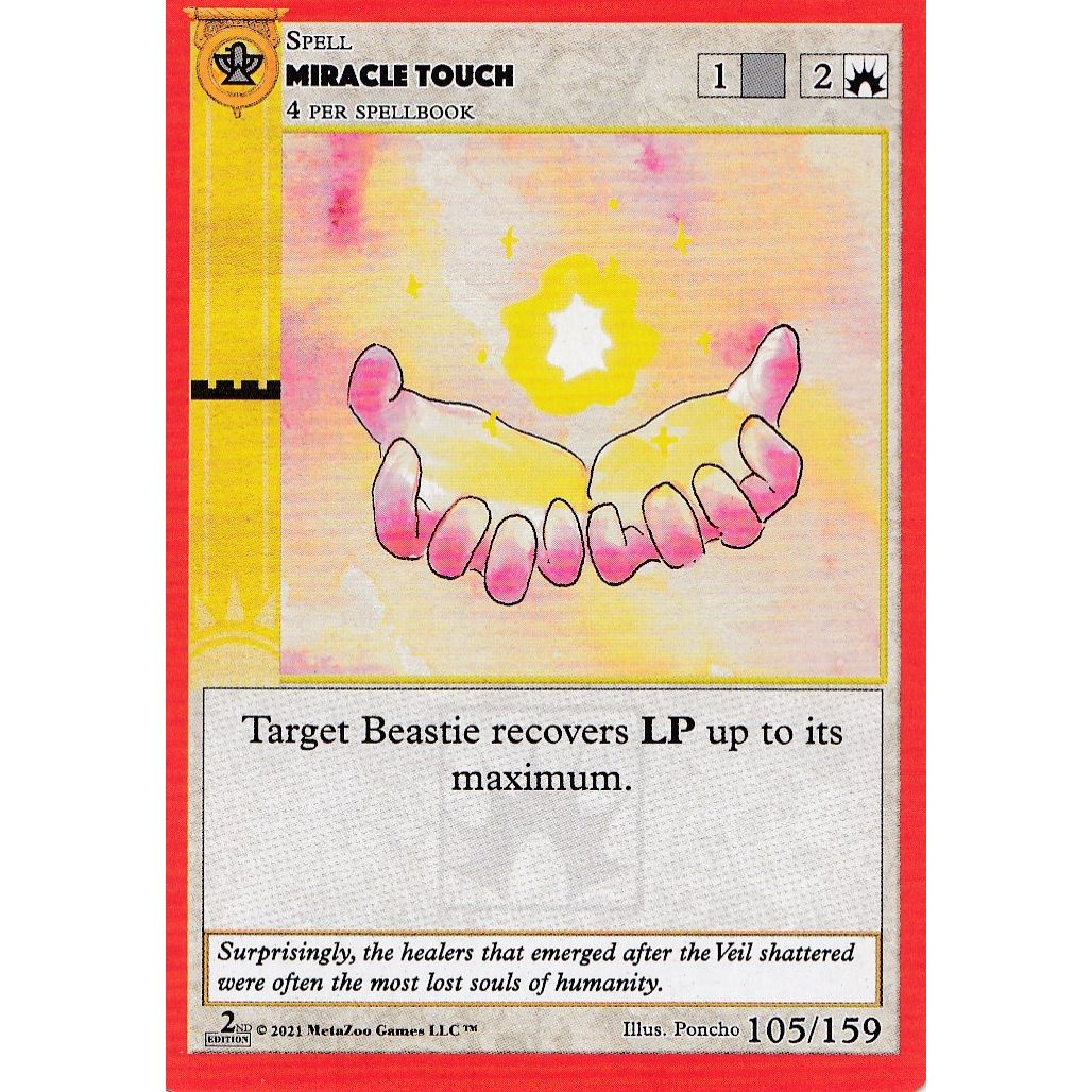 Image for Miracle Touch (105) (CN2E) - MetaZoo