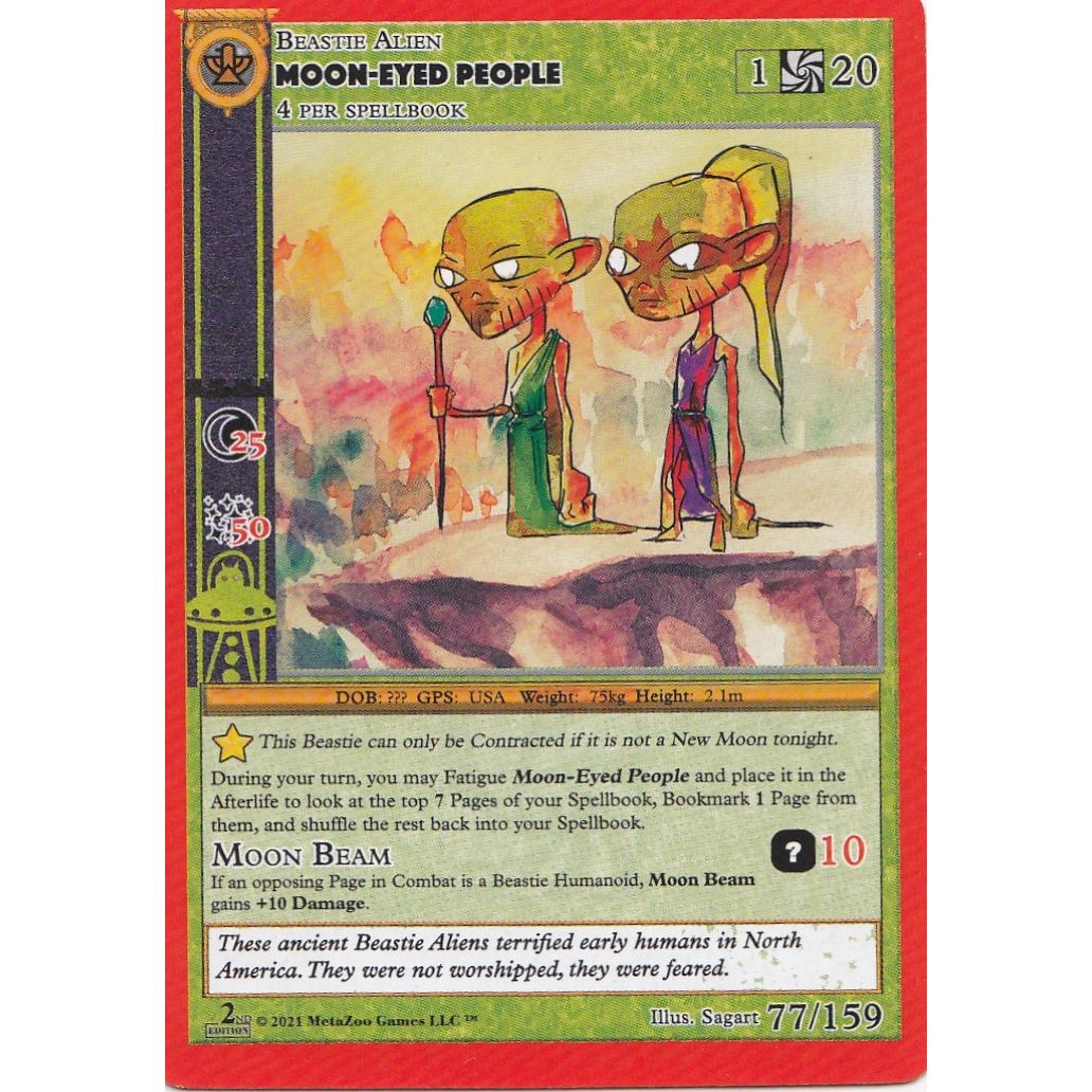 Image for Moon-Eyed People (77) (CN2E) - MetaZoo