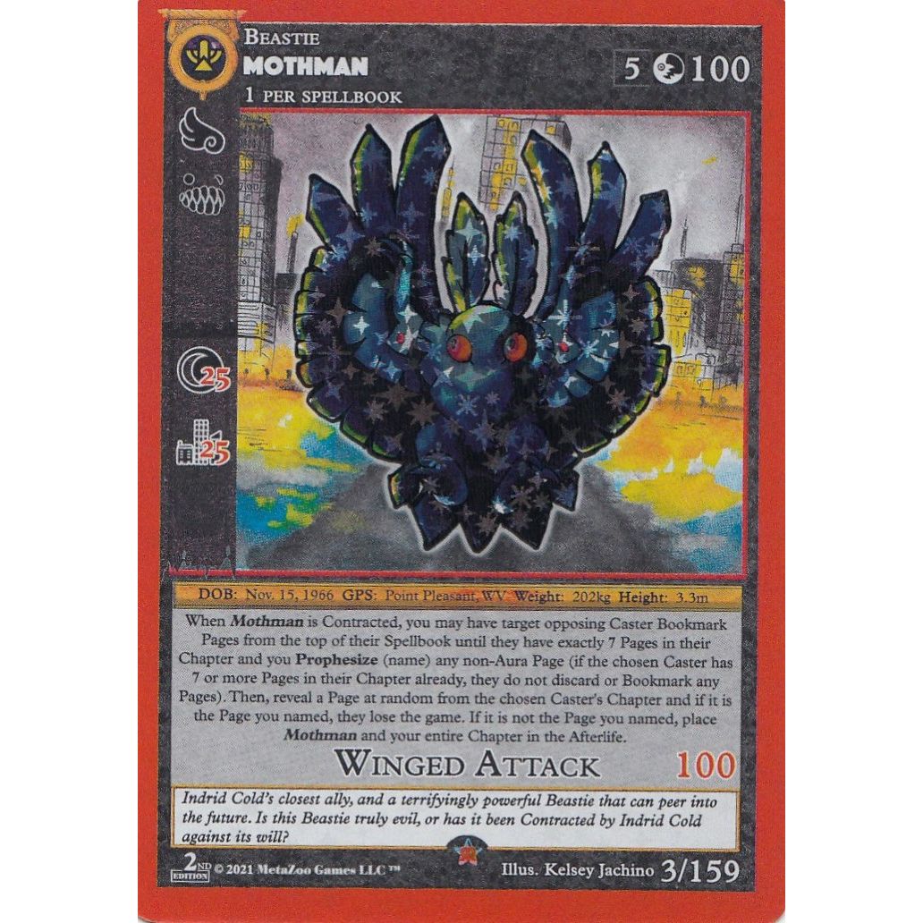 Image for Mothman (3) (CN2E) - MetaZoo