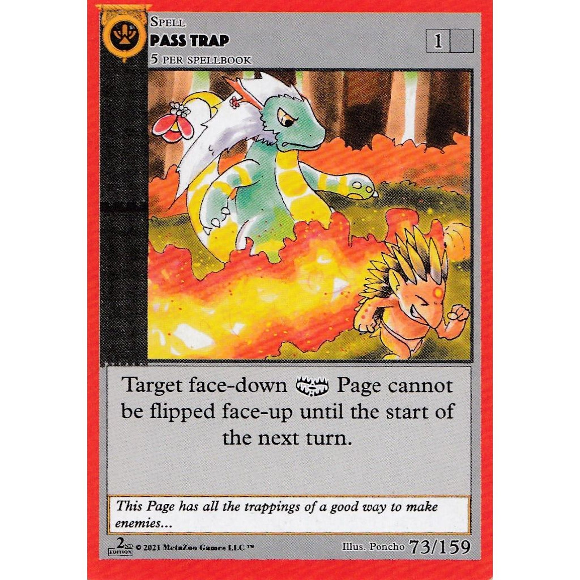 Image for Pass Trap (73) (CN2E) - MetaZoo