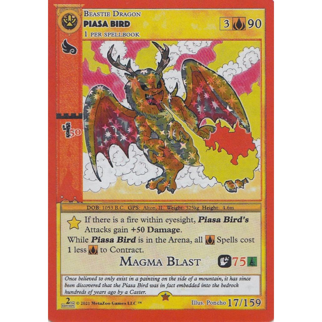 Image for Piasa Bird (17) (CN2E) - MetaZoo