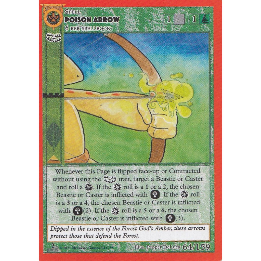 Image for Poison Arrow (64) (CN2E) - MetaZoo