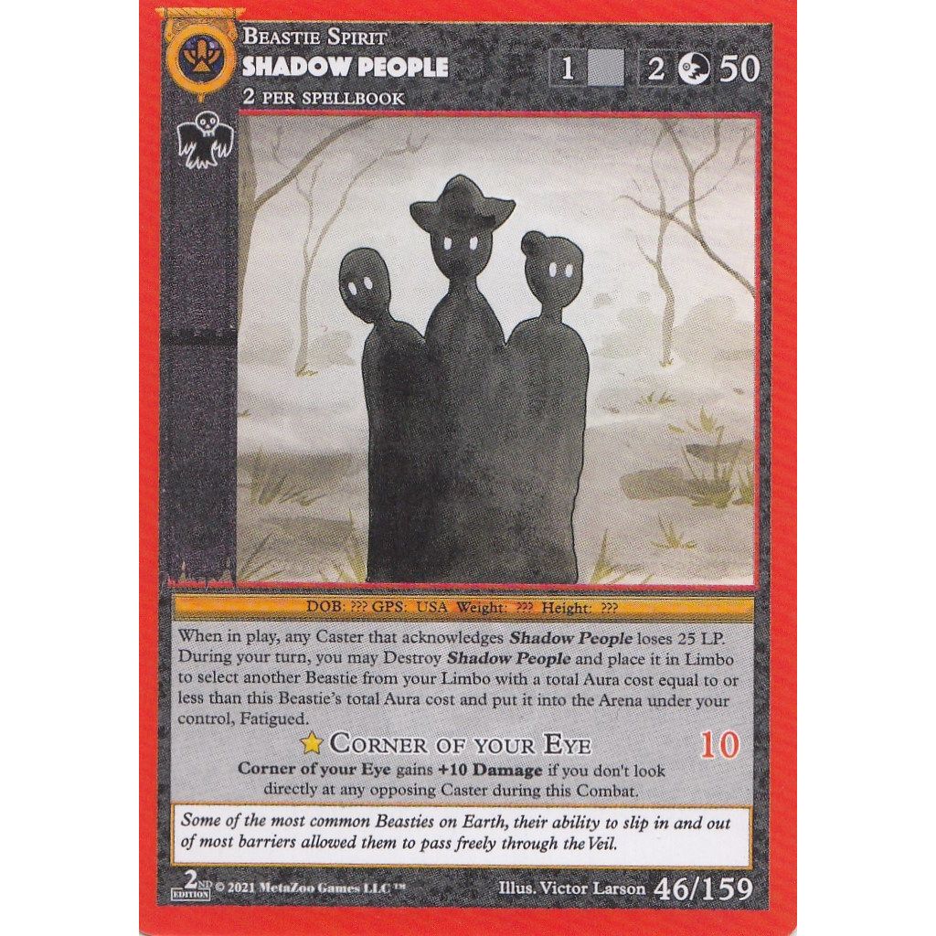 Image for Shadow People (46) (CN2E) - MetaZoo