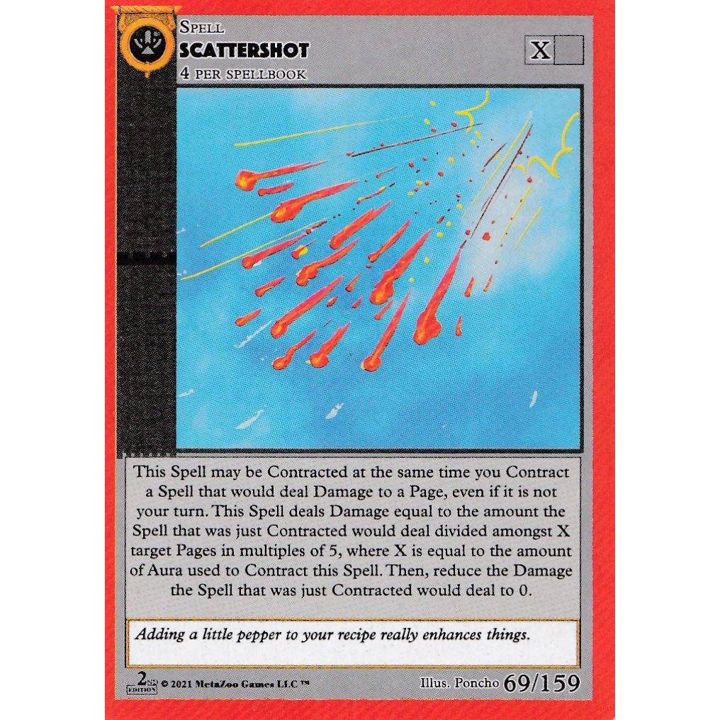 Image for Scattershot (69) (CN2E) - MetaZoo