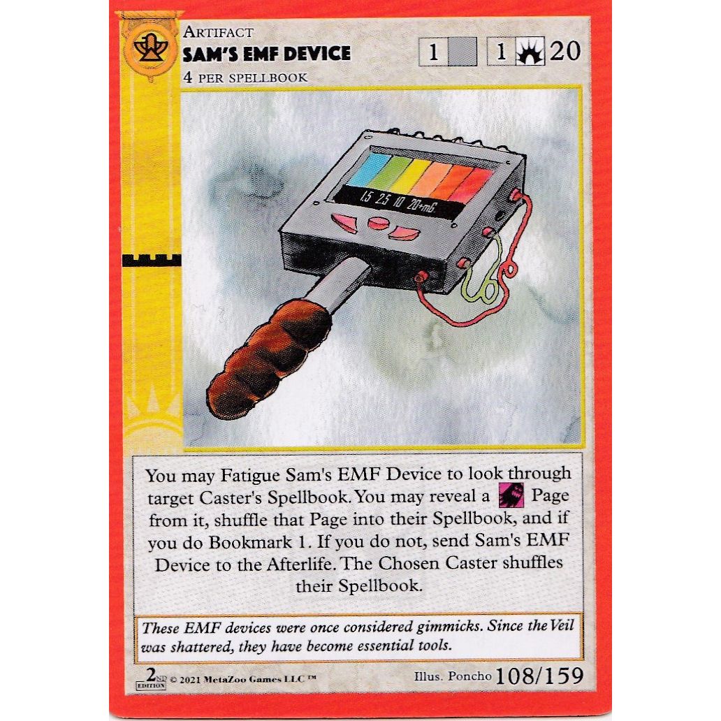 Image for Sam's EMF Device (108) (CN2E) - MetaZoo
