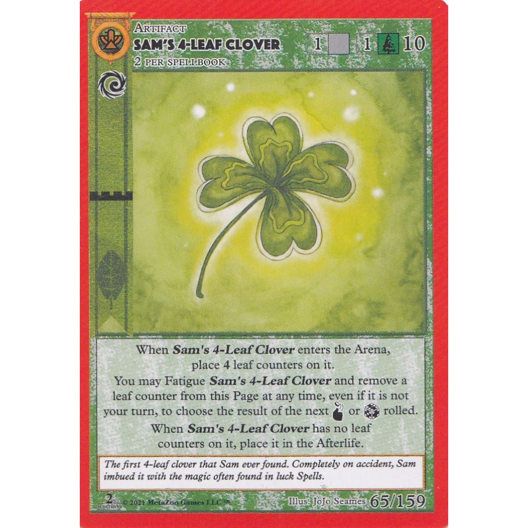 Image for Sam's 4-Leaf Clover (65) (CN2E) - MetaZoo