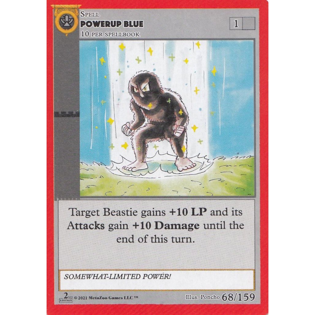 Image for Powerup Blue (68) (CN2E) - MetaZoo