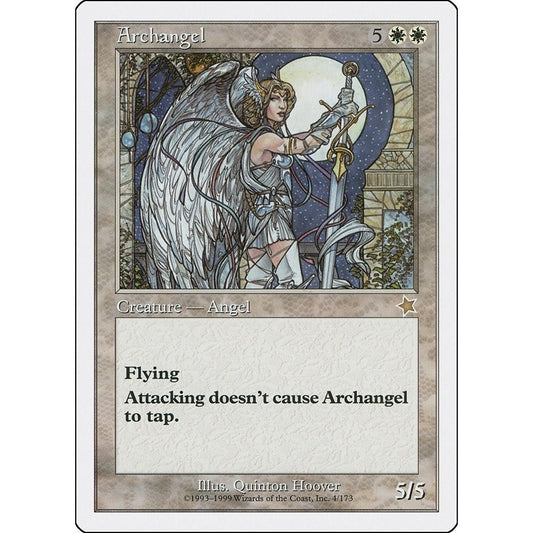 Image for Archangel (4) (S99) - Magic: The Gathering
