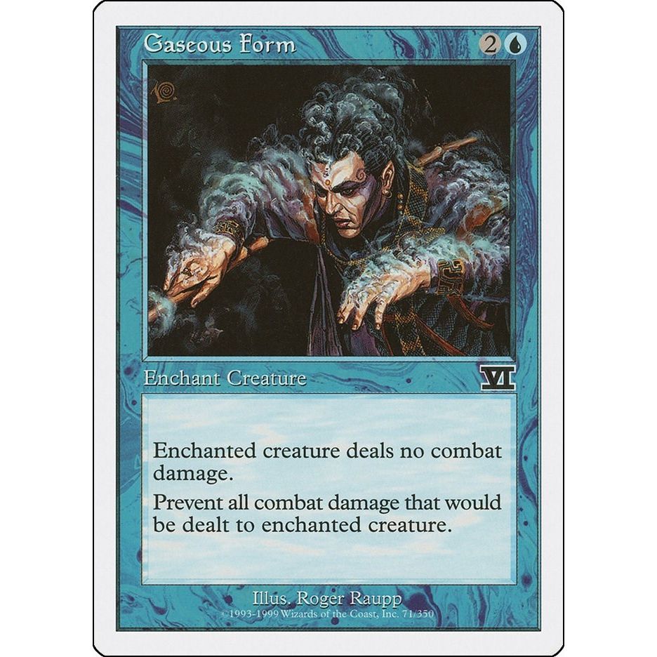 Image for Gaseous Form (71) (6ED) - Magic: The Gathering