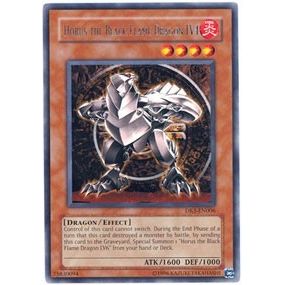 Image for Horus the Black Flame Dragon LV4 (DR3-EN006) (DR3) - YuGiOh