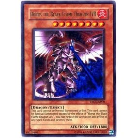 Image for Horus the Black Flame Dragon LV8 (DR3-EN008) (DR3) - YuGiOh