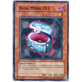 Image for Dark Mimic LV1 (DR3-EN009) (DR3) - YuGiOh
