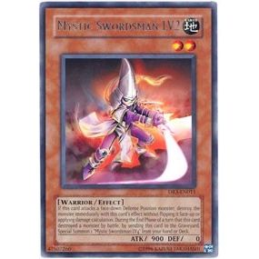 Image for Mystic Swordsman LV2 (DR3-EN011) (DR3) - YuGiOh