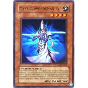 Image for Mystic Swordsman LV4 (DR3-EN012) (DR3) - YuGiOh