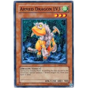 Image for Armed Dragon LV3 (DR3-EN013) (DR3) - YuGiOh