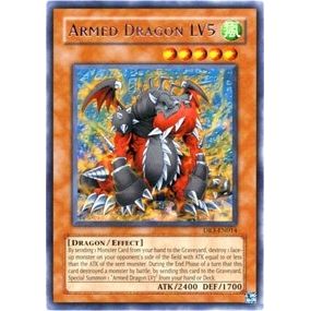 Image for Armed Dragon LV5 (DR3-EN014) (DR3) - YuGiOh
