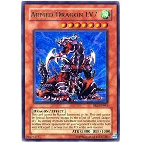Image for Armed Dragon LV7 (DR3-EN015) (DR3) - YuGiOh