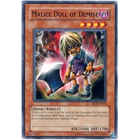 Image for Malice Doll of Demise (DR3-EN018) (DR3) - YuGiOh