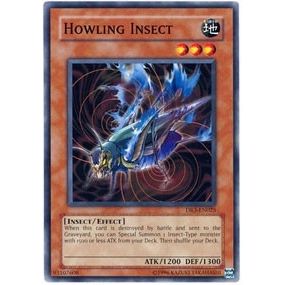 Image for Howling Insect (DR3-EN025) (DR3) - YuGiOh