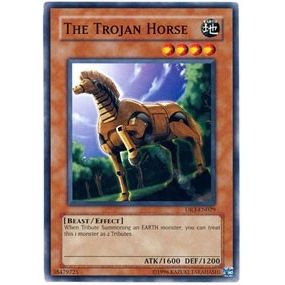 Image for The Trojan Horse (DR3-EN029) (DR3) - YuGiOh