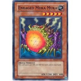 Image for Enraged Muka Muka (DR3-EN031) (DR3) - YuGiOh