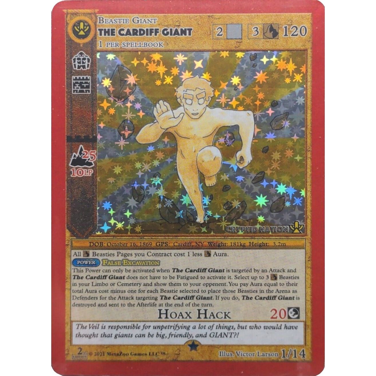 Image for The Cardiff Giant (1) (CN2E-RE) - MetaZoo