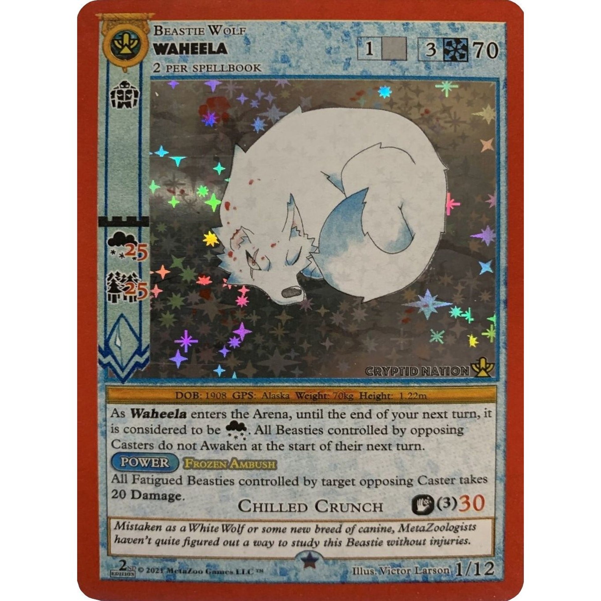 Image for Waheela (1) (CN2E-RE) - MetaZoo