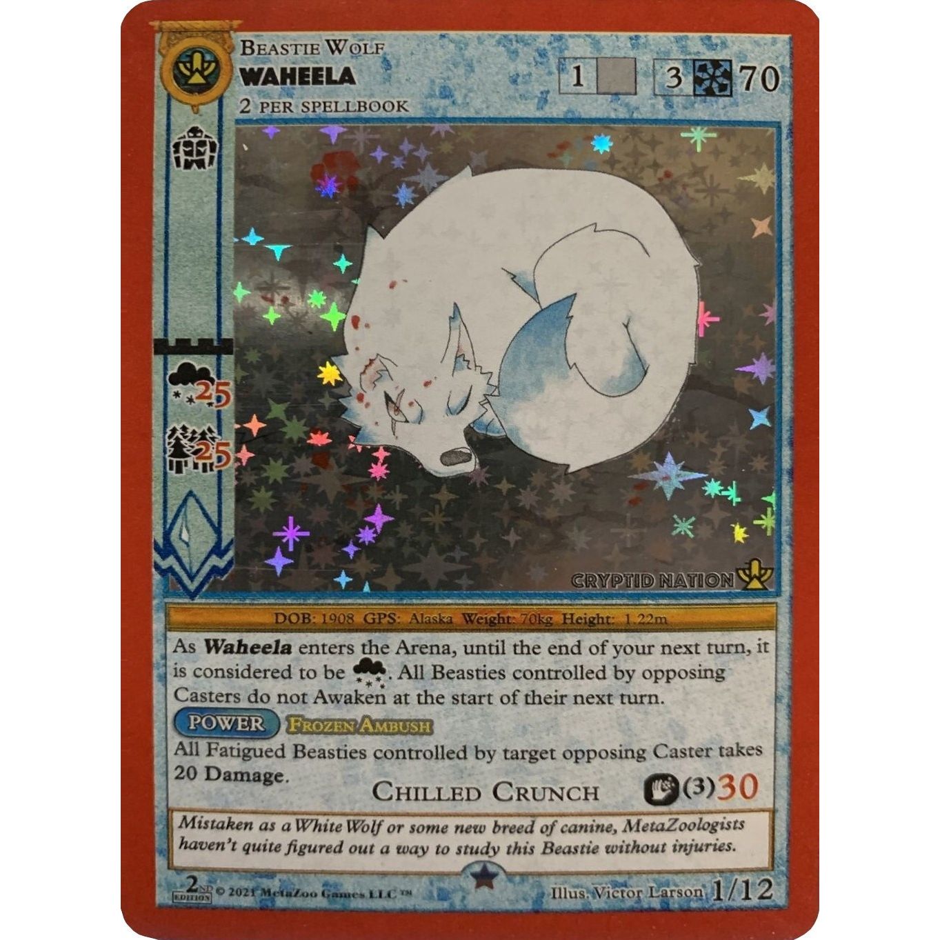 Image for Waheela (1) (CN2E-RE) - MetaZoo