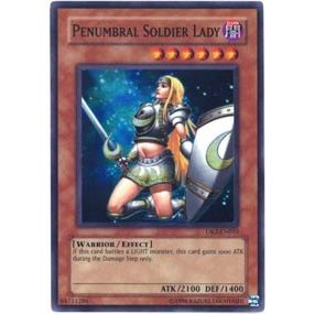 Image for Penumbral Soldier Lady (DR3-EN033) (DR3) - YuGiOh