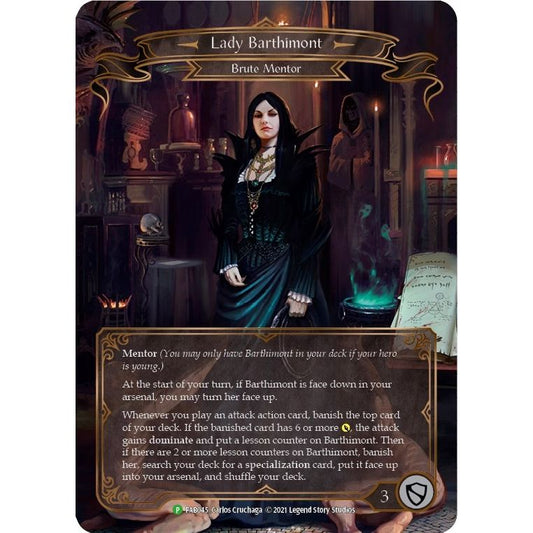 Image for Lady Barthimont - FAB045 (FAB045) (PR) - Flesh and Blood TCG