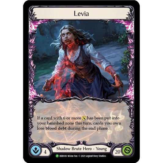 Image for Levia - HER036 (HER036) (PR) - Flesh and Blood TCG