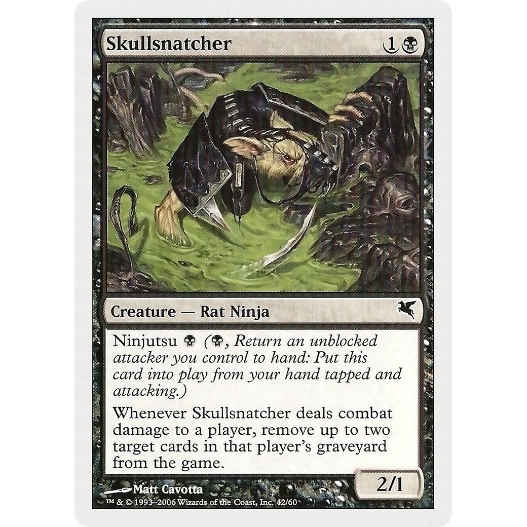Image for Skullsnatcher (42) (42) (PSAL) - Magic: The Gathering