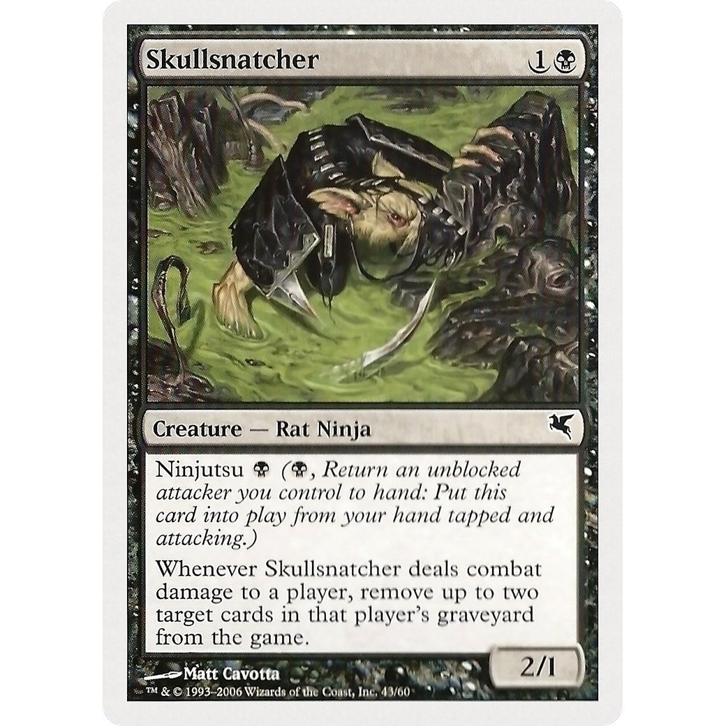 Image for Skullsnatcher (43) (43) (PSAL) - Magic: The Gathering