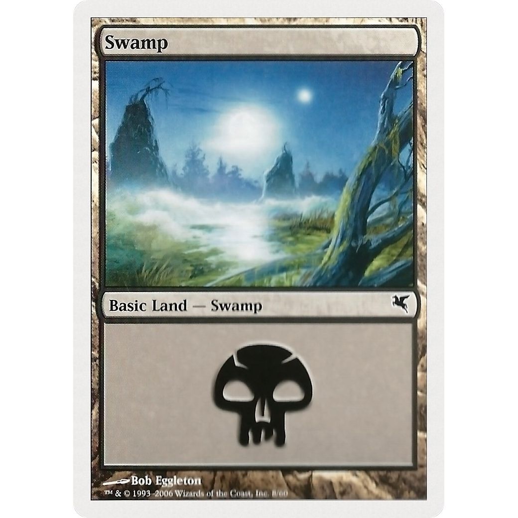 Image for Swamp (8) (8) (PSAL) - Magic: The Gathering