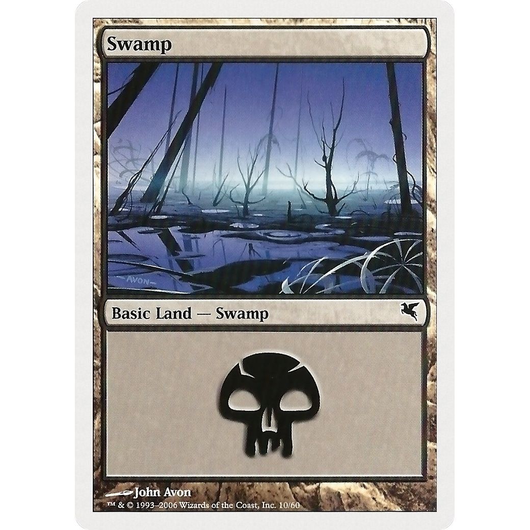 Image for Swamp (10) (10) (PSAL) - Magic: The Gathering