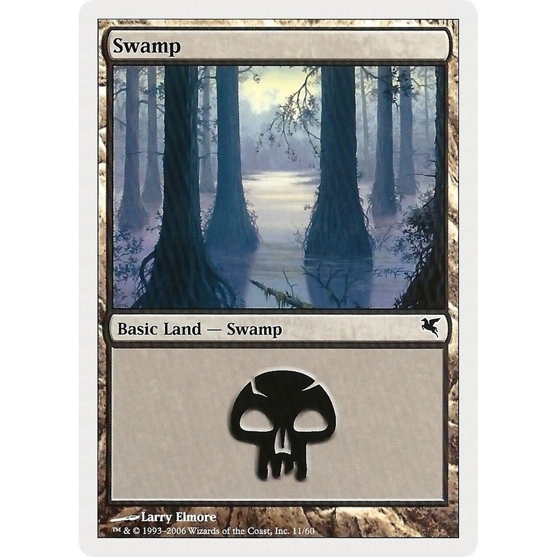 Image for Swamp (11) (11) (PSAL) - Magic: The Gathering