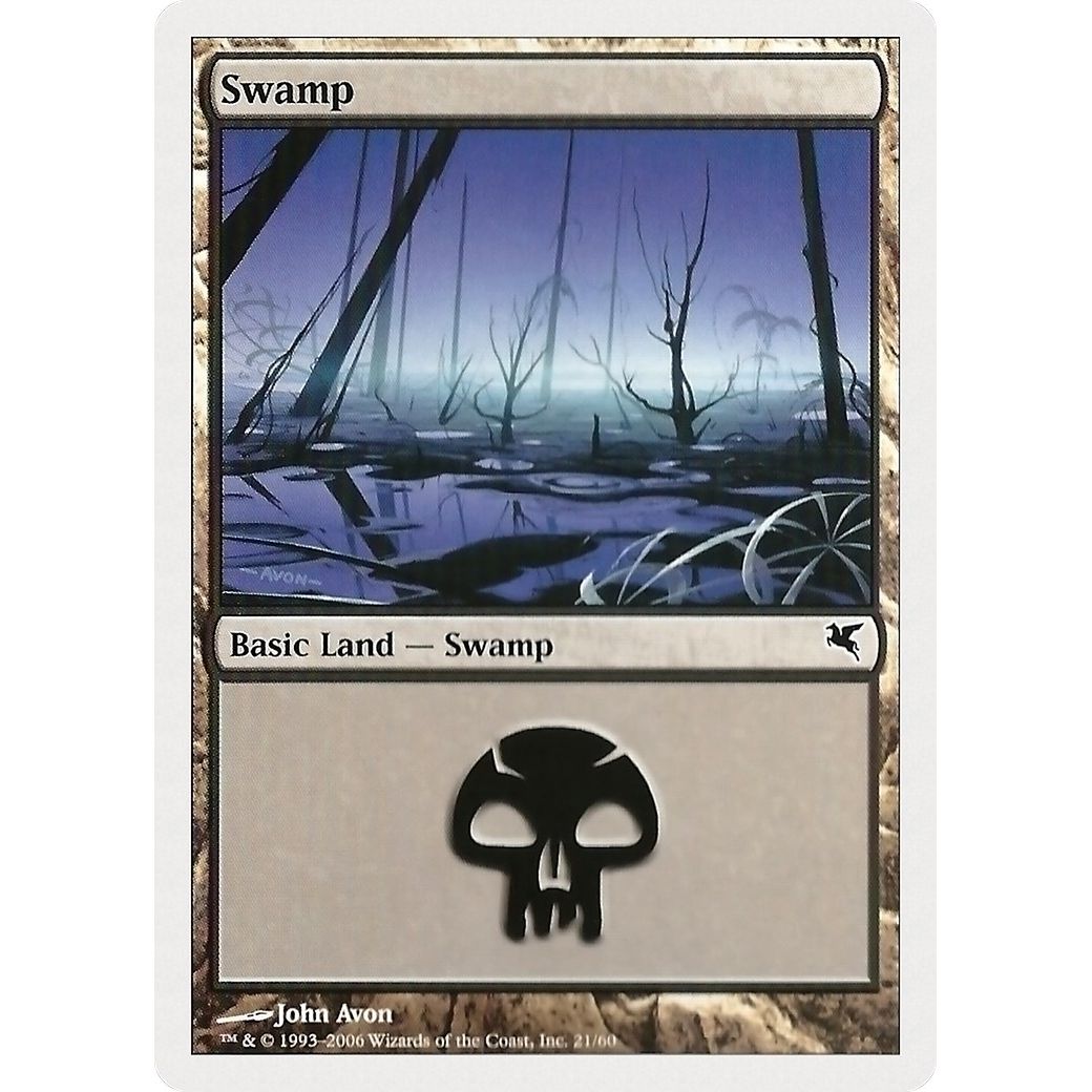 Image for Swamp (21) (21) (PSAL) - Magic: The Gathering