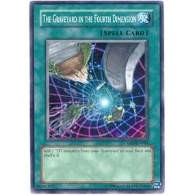 Image for The Graveyard in the Fourth Dimension (DR3-EN044) (DR3) - YuGiOh