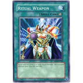 Image for Ritual Weapon (DR3-EN048) (DR3) - YuGiOh