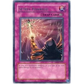 Image for Spirit Barrier (DR3-EN051) (DR3) - YuGiOh