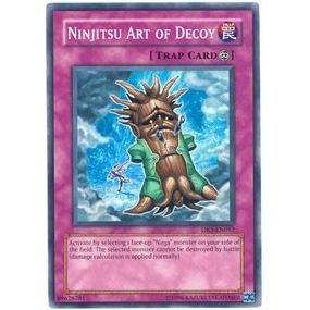 Image for Ninjitsu Art of Decoy (DR3-EN052) (DR3) - YuGiOh