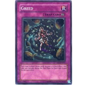 Image for Greed (DR3-EN055) (DR3) - YuGiOh