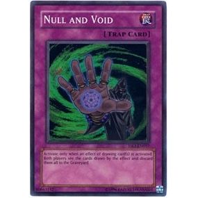 Image for Null and Void (DR3-EN057) (DR3) - YuGiOh