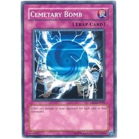 Image for Cemetary Bomb (DR3-EN059) (DR3) - YuGiOh