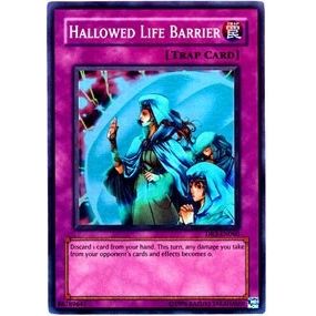 Image for Hallowed Life Barrier (DR3-EN060) (DR3) - YuGiOh