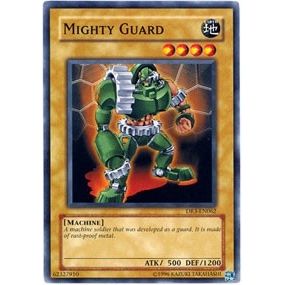 Image for Mighty Guard (DR3-EN062) (DR3) - YuGiOh
