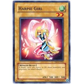 Image for Harpie Girl (DR3-EN064) (DR3) - YuGiOh