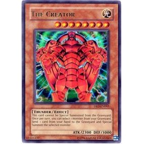 Image for The Creator (DR3-EN065) (DR3) - YuGiOh