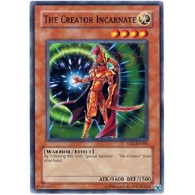 Image for The Creator Incarnate (DR3-EN066) (DR3) - YuGiOh