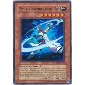 Image for Mystic Swordsman LV6 (DR3-EN068) (DR3) - YuGiOh